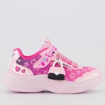 Tênis Skechers Power Jams 2.0 Infantil Rosa