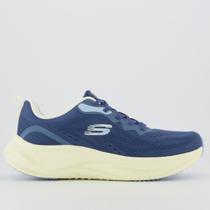 Tênis Skechers Skech Cloud Feminino Azul Tênis Skechers Skech Cloud Feminino Azul