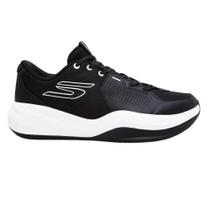 Tenis skechers skx league gbm-253011 preto branco 39 Tenis skechers skx league gbm-253011 preto branco 39