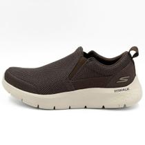 Tênis Skechers Slip Go Walk Flex Masculino Tênis Skechers Slip Go Walk Flex Masculino