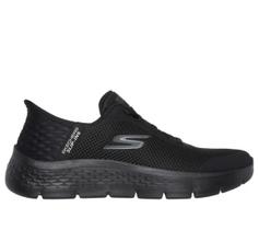 Tênis Skechers Slip In Go Walk Preto Masculino Ortopédico Tênis Skechers Slip In Go Walk Preto Masculino Ortopédico