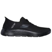 Tênis Skechers Slip-Ins Go Walk Flex Hands Masculino - Preto