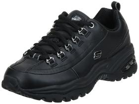Tênis Skechers Sport Premium-Wide preta