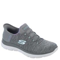 Tênis Skechers Sport Summits Dazzling Haze feminino cinza menta Tênis Skechers Sport Summits Dazzling Haze feminino cinza menta