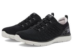 Tênis Skechers Sport Virtue-Show Runner feminino preto/rosa