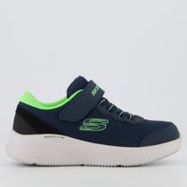 Tênis Skechers Sprint Surge Infantil Marinho Tênis Skechers Sprint Surge Infantil Marinho