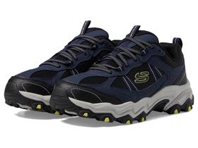 Tênis Skechers Stamina at Upper Stitch para homens azul