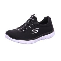 Tênis Skechers Summits feminino preto/branco Memory Foam 5US Tênis Skechers Summits feminino preto/branco Memory Foam 5US