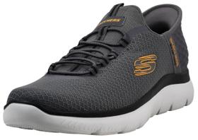 Tênis Skechers Summits High Range Slip-On com Espuma Memory Foam Tênis Skechers Summits High Range Slip-On com Espuma Memory Foam