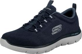 Tênis Skechers Summits Louvin Loafer Marinho com Espuma de Memória Tênis Skechers Summits Louvin Loafer Marinho com Espuma de Memória