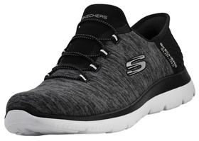 Tênis Skechers Summits, palmilha de espuma viscoelástica sem usar as mãos Tênis Skechers Summits, palmilha de espuma viscoelástica sem usar as mãos