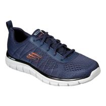 Tenis skechers track moulton masculino