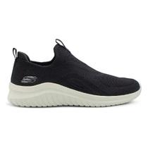 Tênis Skechers Ultra Flex 2.0 (Grade alta) - Preto e branco