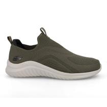 Tênis Skechers Ultra Flex 2.0 Masculino - Verde Oliva - Conforto e Flexibilidade Tênis Skechers Ultra Flex 2.0 Masculino - Verde Oliva - Conforto e Flexibilidade
