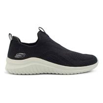 Tênis Skechers Ultra Flex 2.0 - Preto e branco