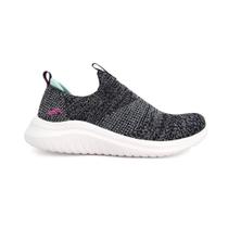 Tenis skechers ultra flex 2.0-pretty dazzlin 149181 preto branco Tenis skechers ultra flex 2.0-pretty dazzlin 149181 preto branco