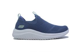 Tenis Skechers Ultra Flex 2.0-Pretty Dazzlin - feminino - azul+branco