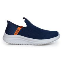 Tênis Skechers Ultra Flex 3.0 infantil - Smooth Step - Azul Marinho