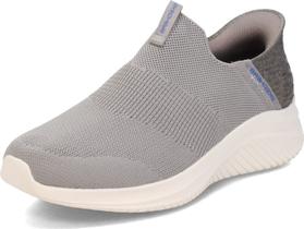 Tênis Skechers Ultra Flex 3.0 Smooth Step Hands Free Grey Tênis Skechers Ultra Flex 3.0 Smooth Step Hands Free Grey