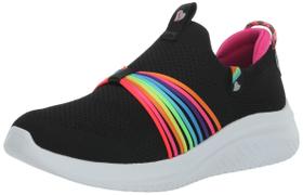 Tênis Skechers Ultra Flex 3.0-Splendid Spots Girls Black 3