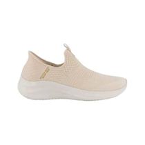Tênis Skechers Ultra Flex Cozy Streak 3.0 - feminino - bege Tênis Skechers Ultra Flex Cozy Streak 3.0 - feminino - bege