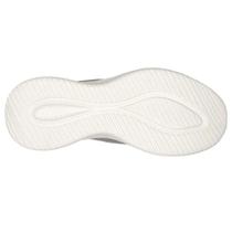 Tênis skechers Ultra Flex Masculino - Cinza e Branco
