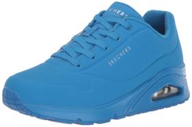 Tênis Skechers Uno-Night Shades feminino azul tamanho 7 Tênis Skechers Uno-Night Shades feminino azul tamanho 7