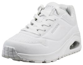 Tênis Skechers Uno Night Shades Feminino Branco Tamanho 37
