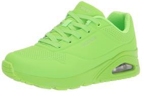 Tênis Skechers Uno-Night Shades feminino Cooled Memory Foam