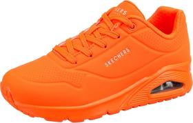 Tênis Skechers Uno-Night Shades feminino laranja tamanho 8,5