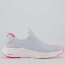 Tênis Skechers Vapor Foam Feminino Lilás e Branco Tênis Skechers Vapor Foam Feminino Lilás e Branco