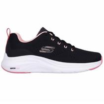 Tênis Skechers Vapor Foam Preto Feminino Tênis Skechers Vapor Foam Preto Feminino