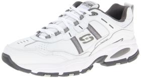 Tênis Skechers Vigor 2.0 Serpentine branco/carvão