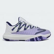 Tenis Skechers Viper Court Rally - feminino - branco e roxo