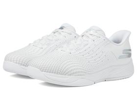 Tênis Skechers Viper Court Reload Hands Free White Women