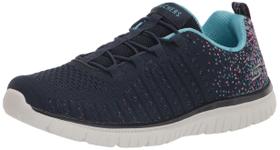 Tênis Skechers Virtue Women Blue/Blue Memory Foam 6
