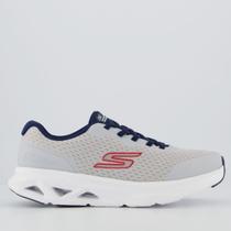 Tênis Skechers Vortex Glide-Step Cinza Tênis Skechers Vortex Glide-Step Cinza