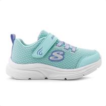 Tênis Skechers Wavy Lites Blissfully Free Infantil Tênis Skechers Wavy Lites Blissfully Free Infantil