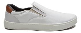 Tenis Slip Com Solado De Borracha Costurado