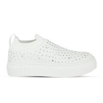 Tênis Slip Feminino Casual Confortável Dia a Dia Pedras NS Shoes