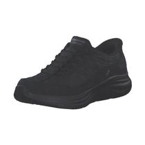 Tênis Slip-in Masculino Skechers Contour Foam Preto Largura 9,5 Tênis Slip-in Masculino Skechers Contour Foam Preto Largura 9,5
