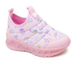 Tênis Slip Infantil c/LED Novopé 255472