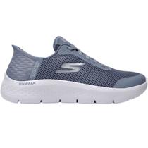Tênis Slip Ins Go Walk Grand Entry Flex Pillars Memory Foam 124836 Skechers