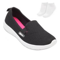 Tênis Slip On Actvitta e Meia AT24-48281