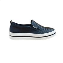 Tenis slip on adulto feminino solado injetado quizz Tenis slip on adulto feminino solado injetado quizz