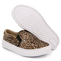 Tênis Slip-On Caixa Alta Feminino Conforto SPW - CWB