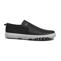 Tênis Slip On Calce Fácil Couro Masculino Cavalera Eagle