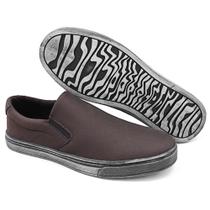 Tênis Slip On Calce Fácil Elástico Babuche Confortável NL013