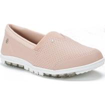 Tênis Slip On Calce Fácil Elástico Conforto C0534 Kolosh Blush