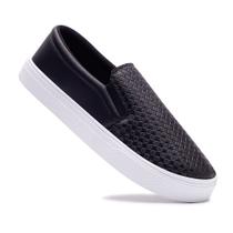 Tênis Slip On Camile Preto